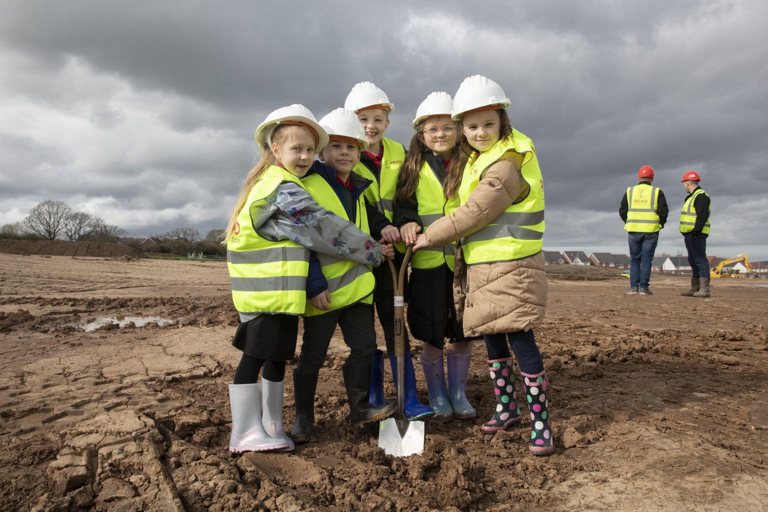Construction Underway on New Flintshire School - Read Construction
