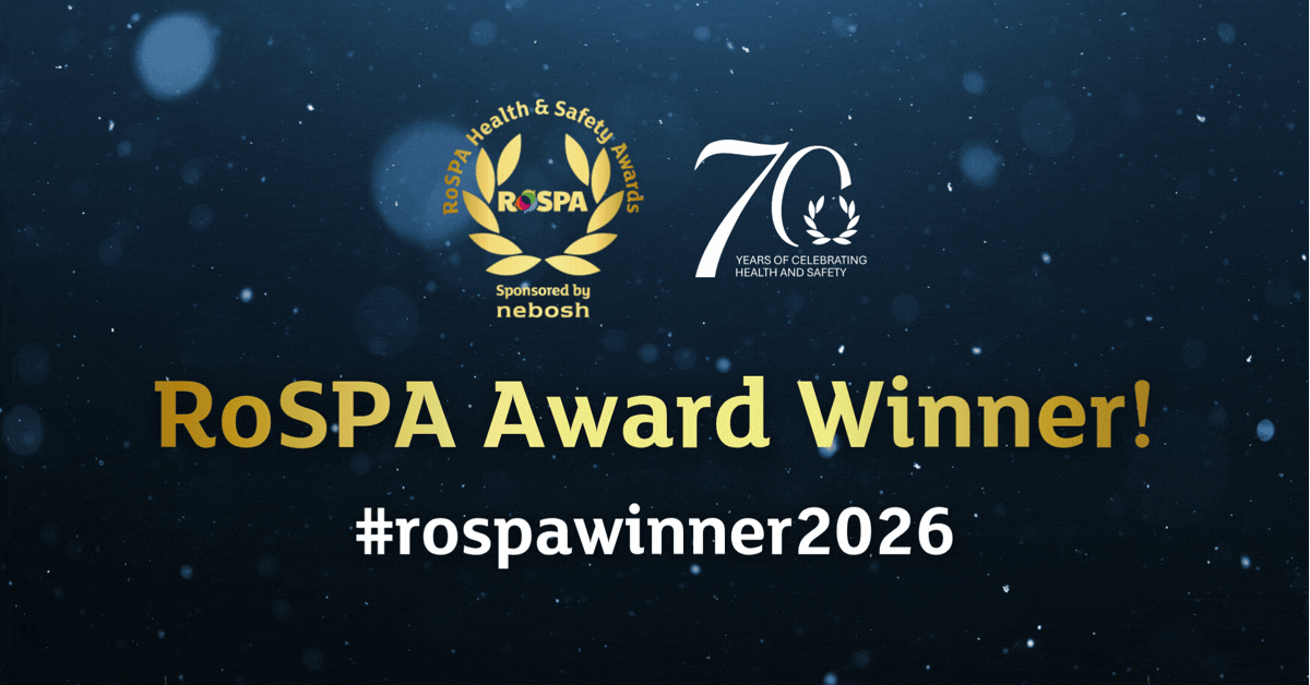 Read Construction RoSPA Gold Award